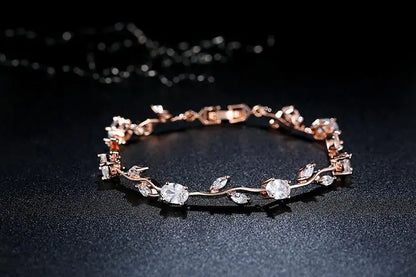 Leaf Branch Bracelet