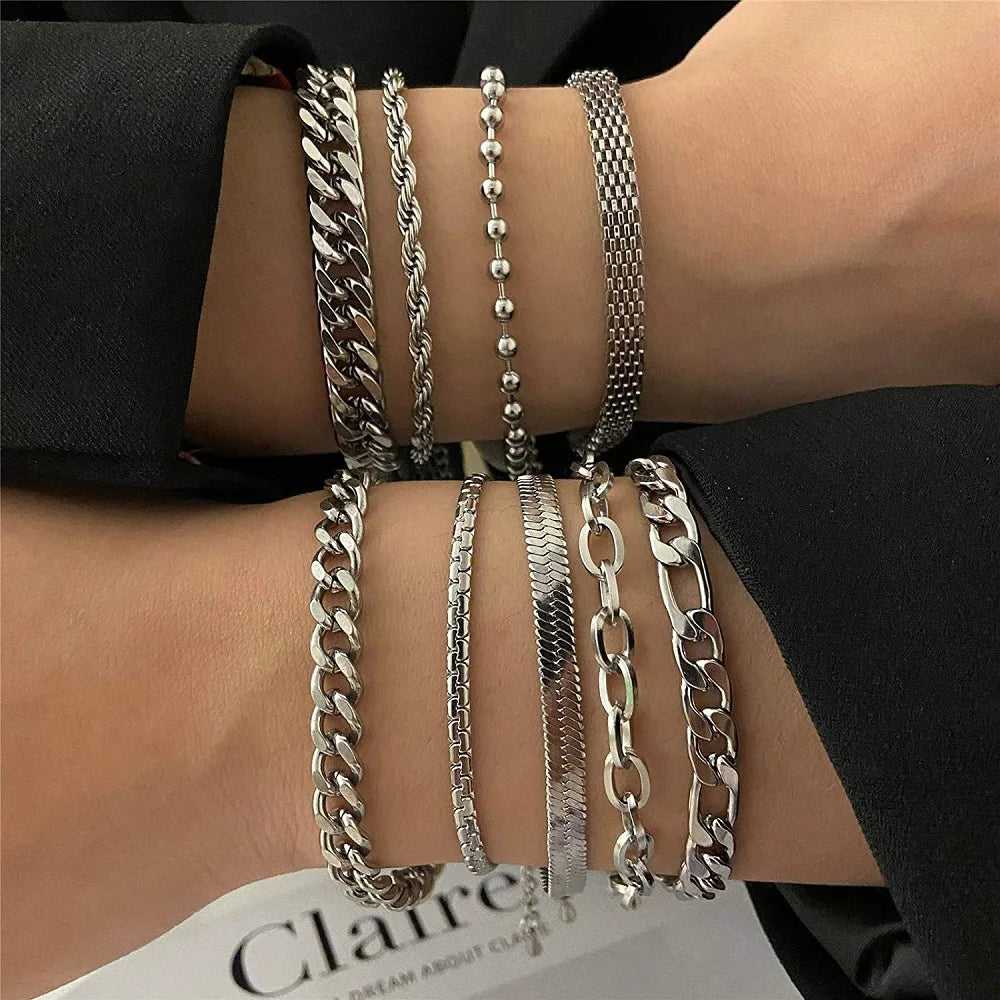 Cuban Chain Bracelet