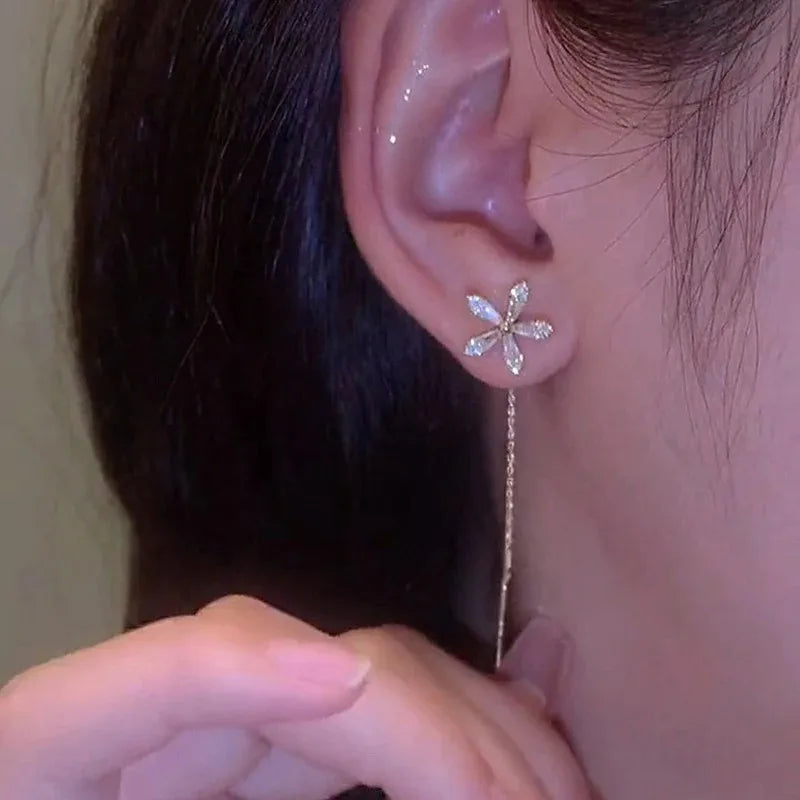 Needle Micro earings