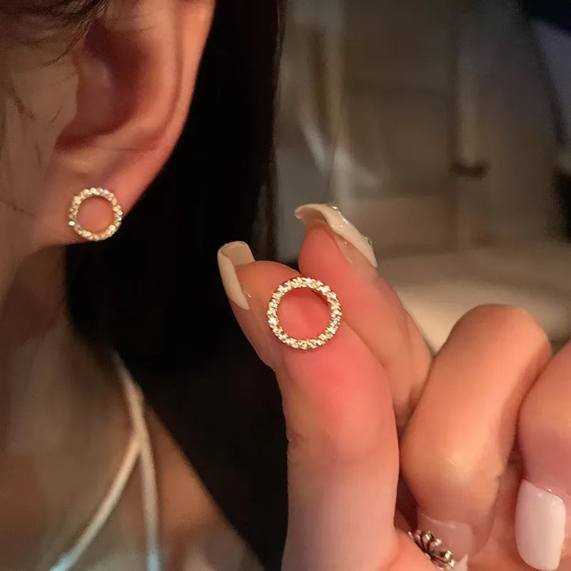 Small Circle earrings