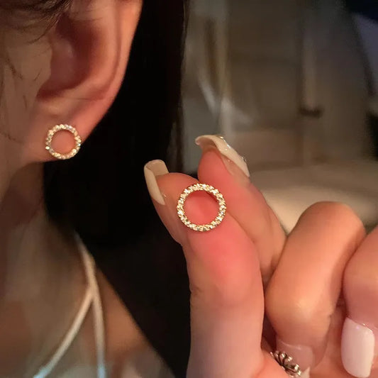 Small Circle earrings