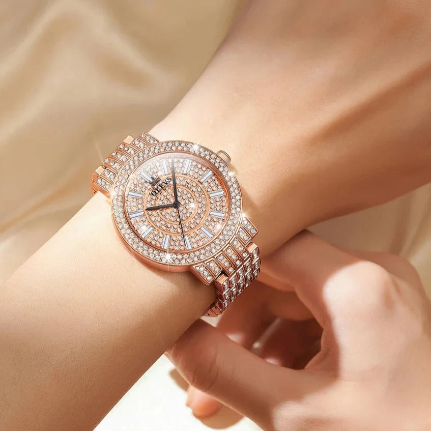 Full Diamond Watch