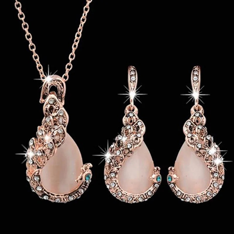 Elegant Waterdrop Set