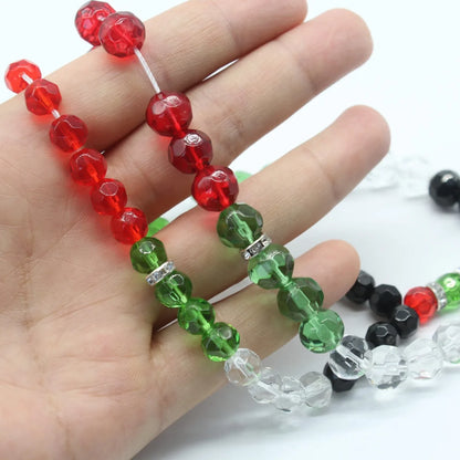 Palestinian Flag Bracelet