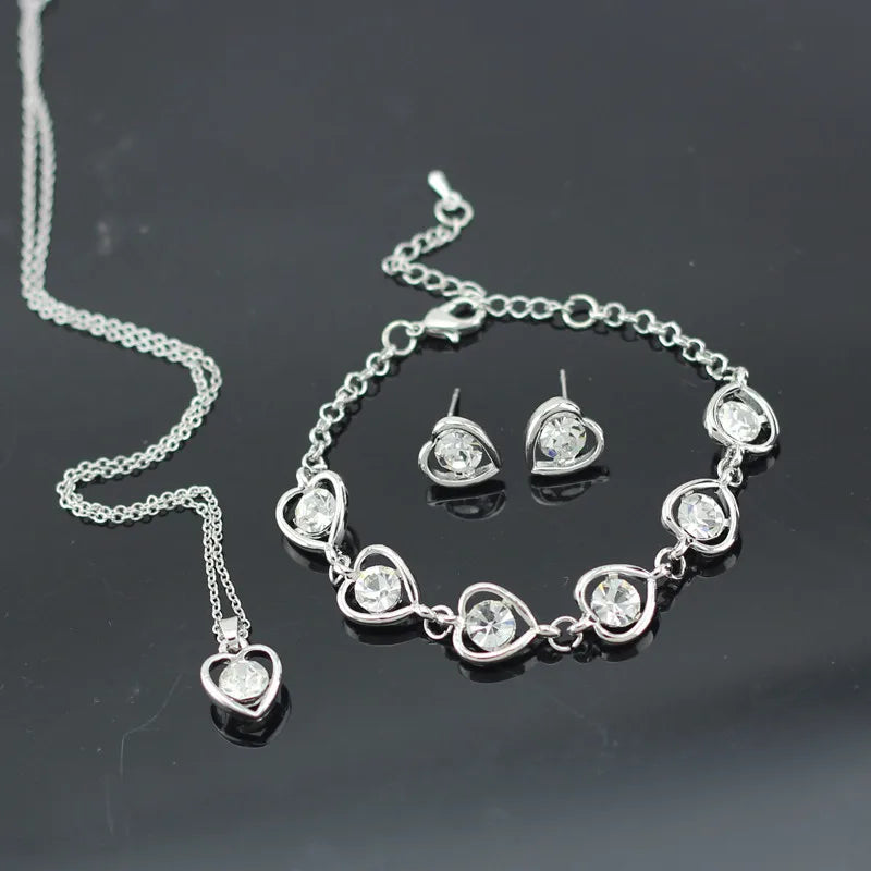 Crystal Heart Set