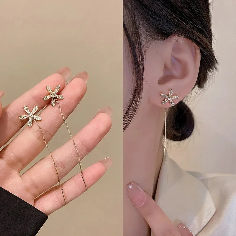 Needle Micro earings