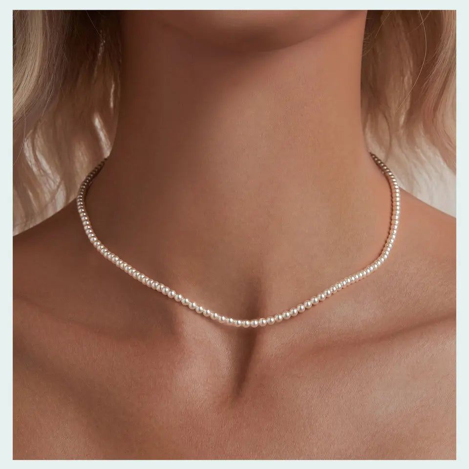 Small Pearl Necklace