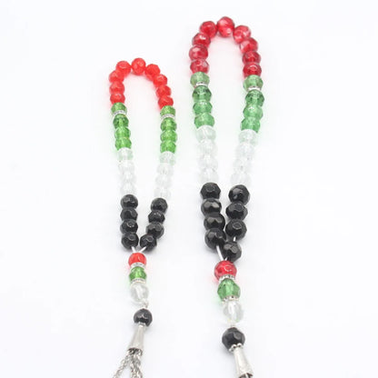 Palestinian Flag Bracelet