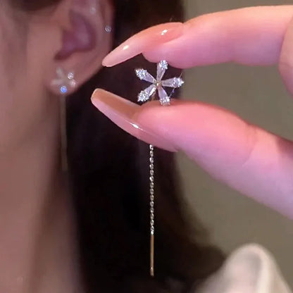 Needle Micro earings