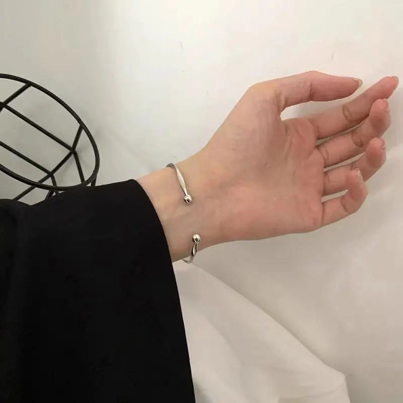 Simple Bangle Bracelets