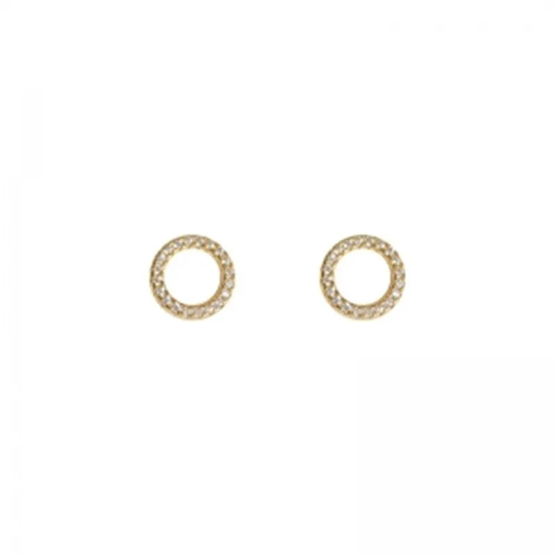 Small Circle earrings