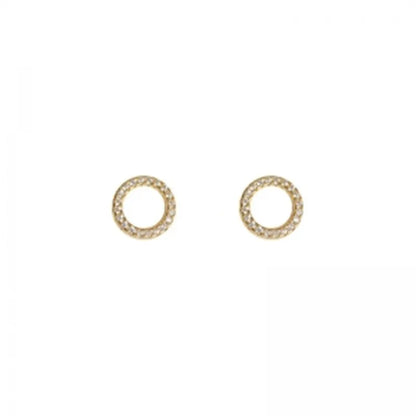 Small Circle earrings