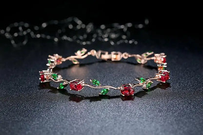 Leaf Branch Bracelet