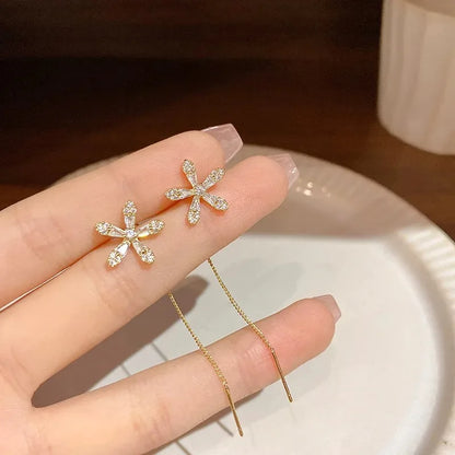 Needle Micro earings