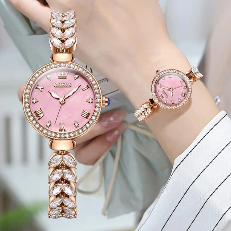 Diamond Dial Luxury Watch