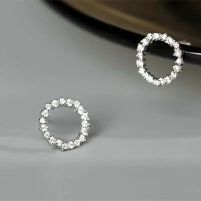 Small Circle earrings