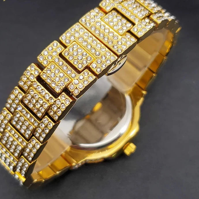 Gold Watch Diamond