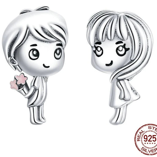 Boy and Girl Pendant