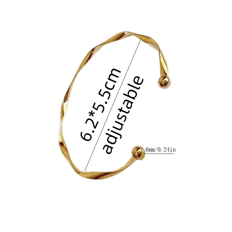 Simple Bangle Bracelets