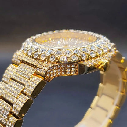 Gold Watch Diamond