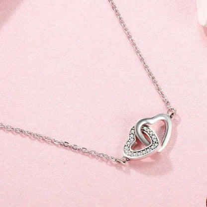 Connected Heart Pendant