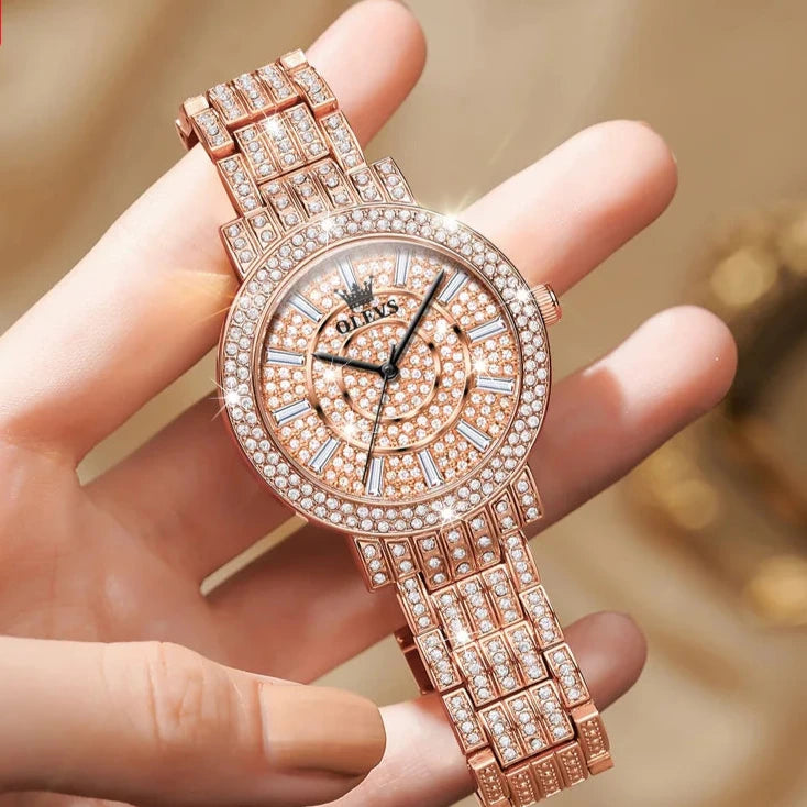 Full Diamond Watch