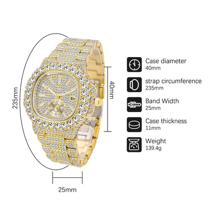 Gold Watch Diamond