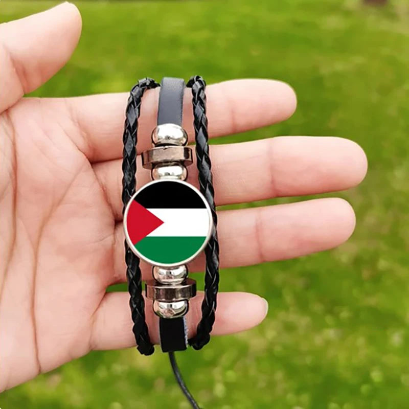 Palestine Flag Bracelet Vintage