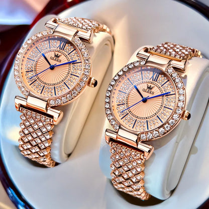 Full Diamond Watch