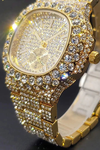 Gold Watch Diamond