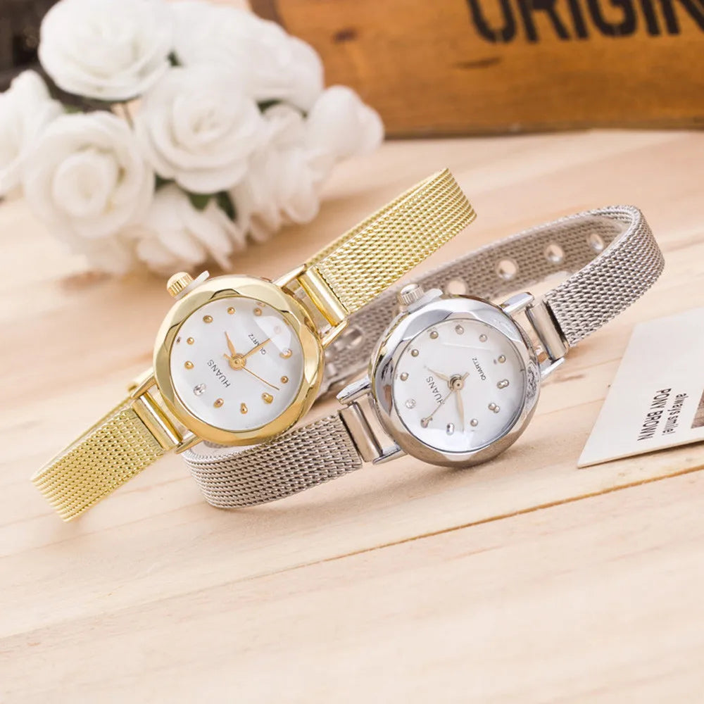 Women Stainless Steel Watch