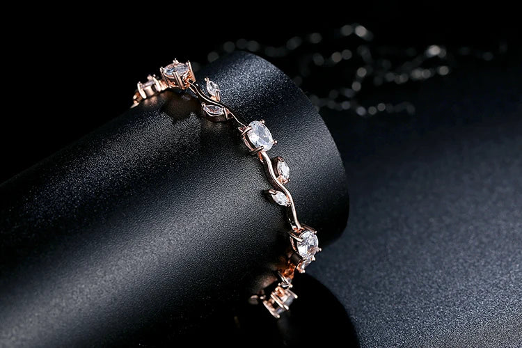 Leaf Branch Bracelet