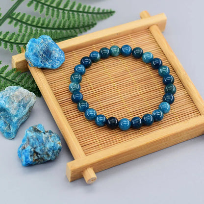 Blue Apatite Bracelets