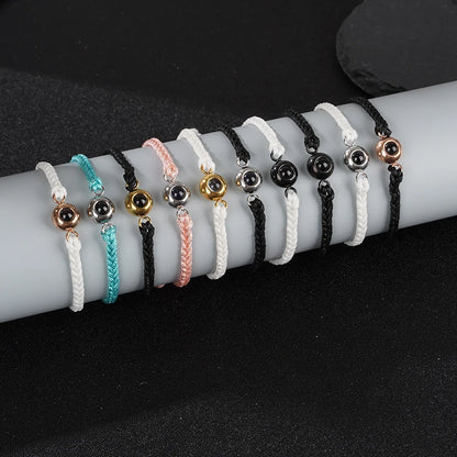 Pet Photo Couples Bracelets