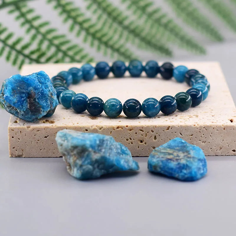 Blue Apatite Bracelets