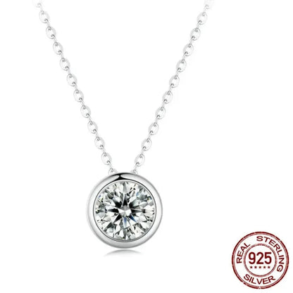 Moissanite Necklace Diamond