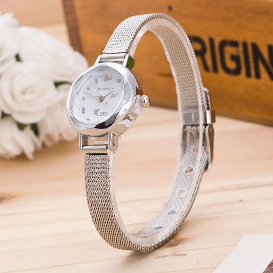 Women Stainless Steel Watch