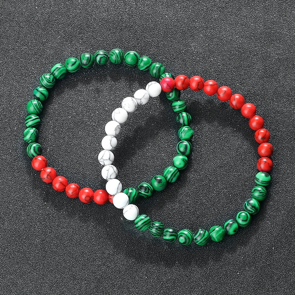 Palestine Arab Red Green Blue Bracelet