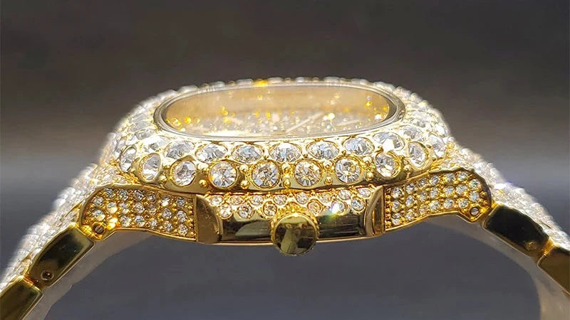 Gold Watch Diamond