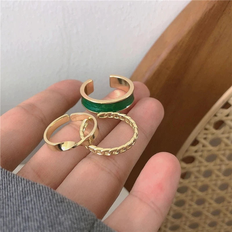 Open Finger Ring