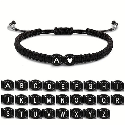 A-Z Name Braided Bracelets