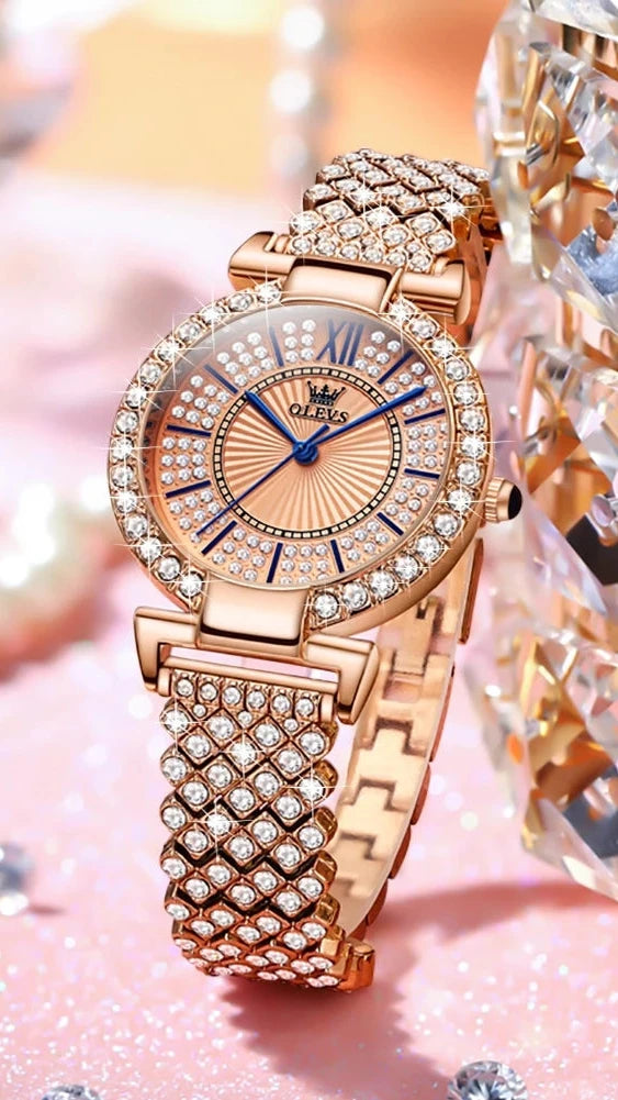 Full Diamond Watch