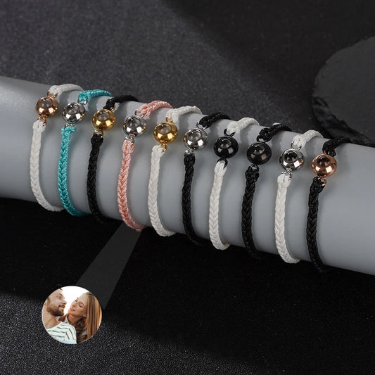 Pet Photo Couples Bracelets