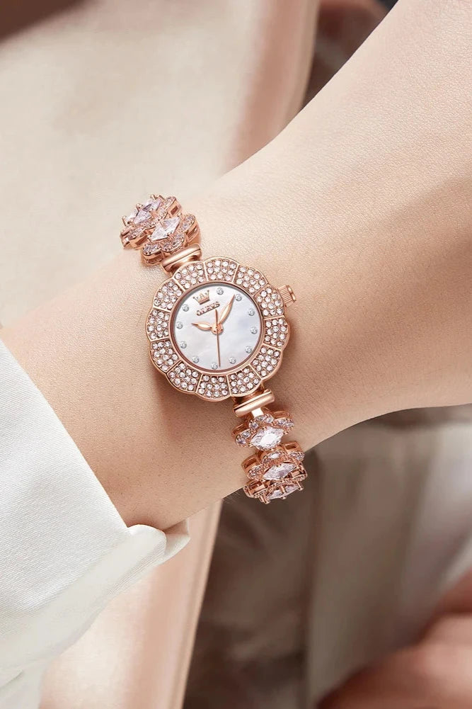 Luxury Diamond Watch