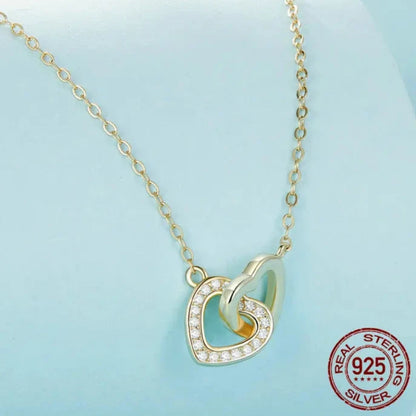 Connected Heart Pendant