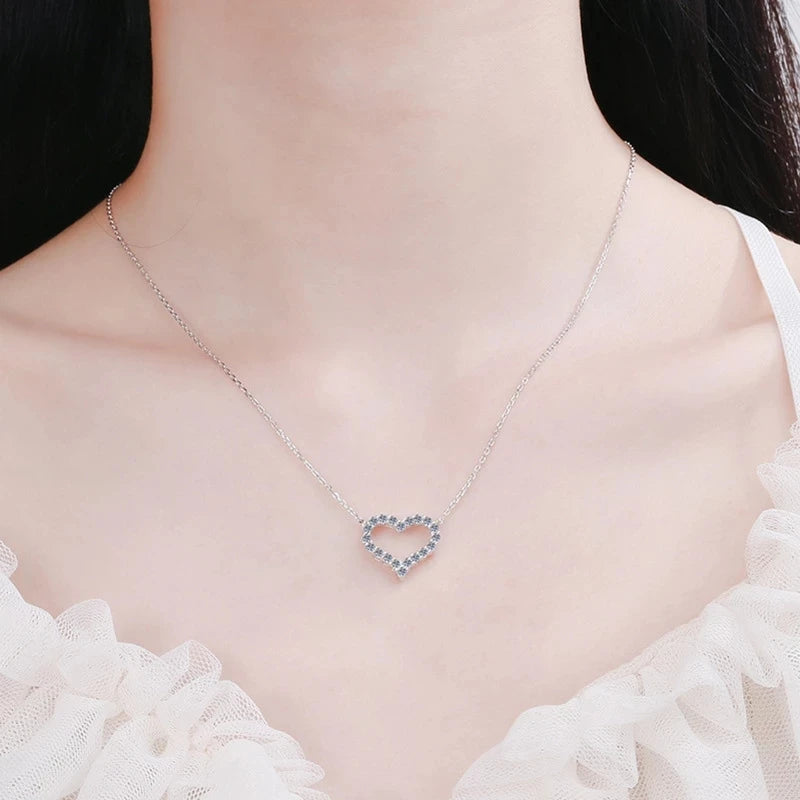 Heart Pendant Chain