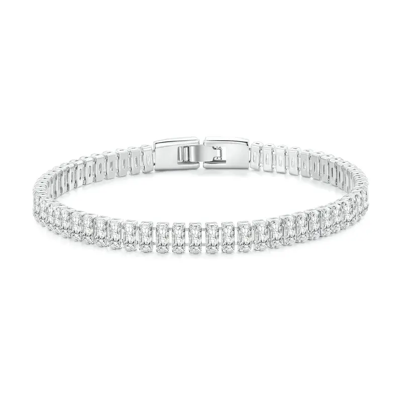 Authentic Shining Square Bracelet